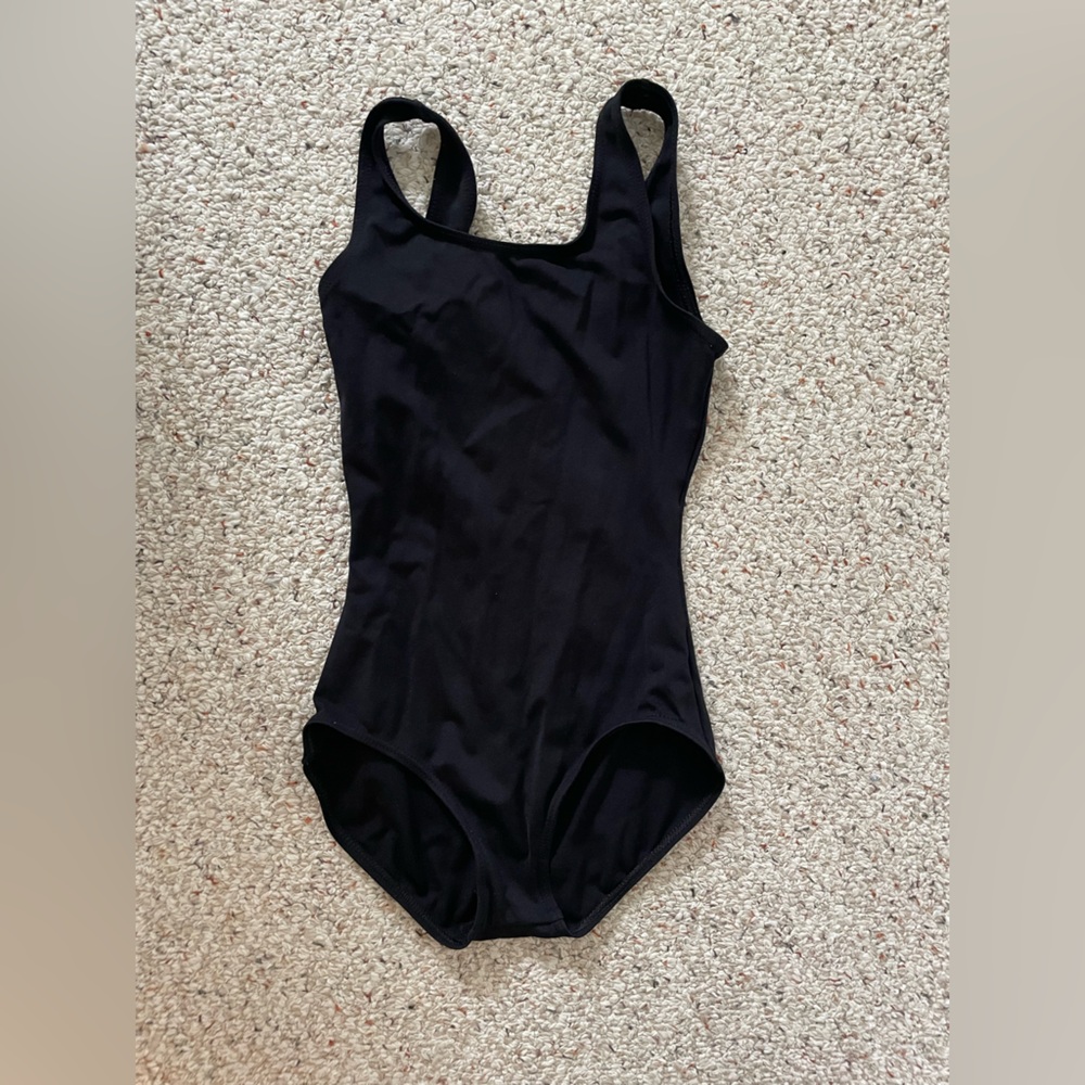 Black Dance Leotard